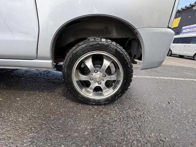 ハイゼットHIJET CARGO 4WD CRUSE TURBO LTD 本州仕入　TURBO 　25㎜アップスプリング　フォグランプ　リアスポ　BTフルセグナビ　バックカメラ　バイザー　アルミホイル　　etc　ドラレコ 4WD 660 5Dr