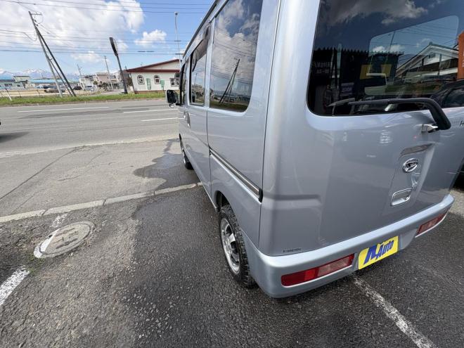ハイゼットHIJET CARGO 4WD CRUSE TURBO LTD 本州仕入　TURBO 　25㎜アップスプリング　フォグランプ　リアスポ　BTフルセグナビ　バックカメラ　バイザー　アルミホイル　　etc　ドラレコ 4WD 660 5Dr