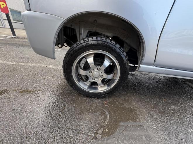 ハイゼットHIJET CARGO 4WD CRUSE TURBO LTD 本州仕入　TURBO 　25㎜アップスプリング　フォグランプ　リアスポ　BTフルセグナビ　バックカメラ　バイザー　アルミホイル　　etc　ドラレコ 4WD 660 5Dr