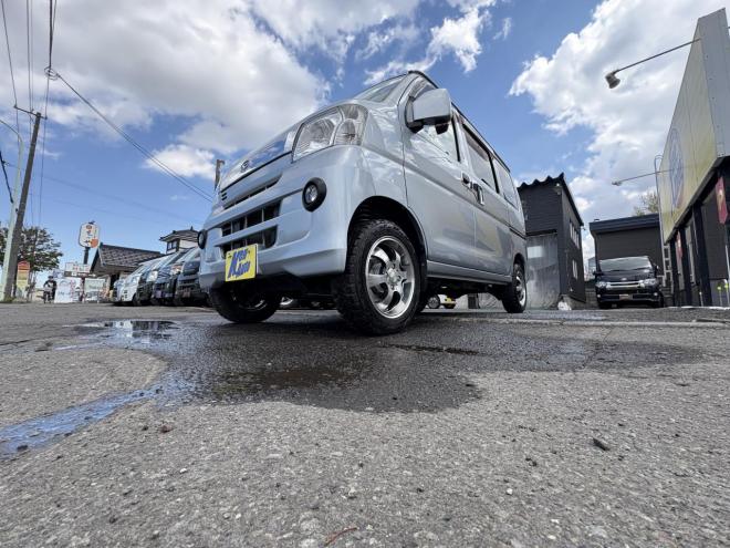 ハイゼットHIJET CARGO 4WD CRUSE TURBO LTD 本州仕入　TURBO 　25㎜アップスプリング　フォグランプ　リアスポ　BTフルセグナビ　バックカメラ　バイザー　アルミホイル　　etc　ドラレコ 4WD 660 5Dr