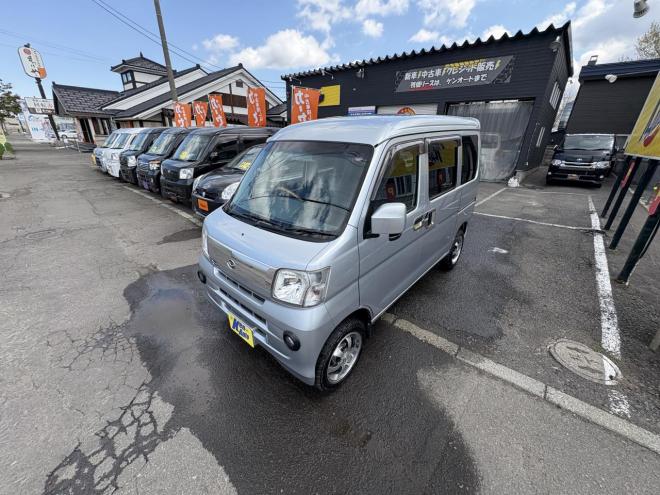 ハイゼットHIJET CARGO 4WD CRUSE TURBO LTD 本州仕入　TURBO 　25㎜アップスプリング　フォグランプ　リアスポ　BTフルセグナビ　バックカメラ　バイザー　アルミホイル　　etc　ドラレコ 4WD 660 5Dr
