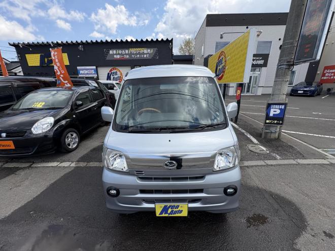 ハイゼットHIJET CARGO 4WD CRUSE TURBO LTD 本州仕入　TURBO 　25㎜アップスプリング　フォグランプ　リアスポ　BTフルセグナビ　バックカメラ　バイザー　アルミホイル　　etc　ドラレコ 4WD 660 5Dr