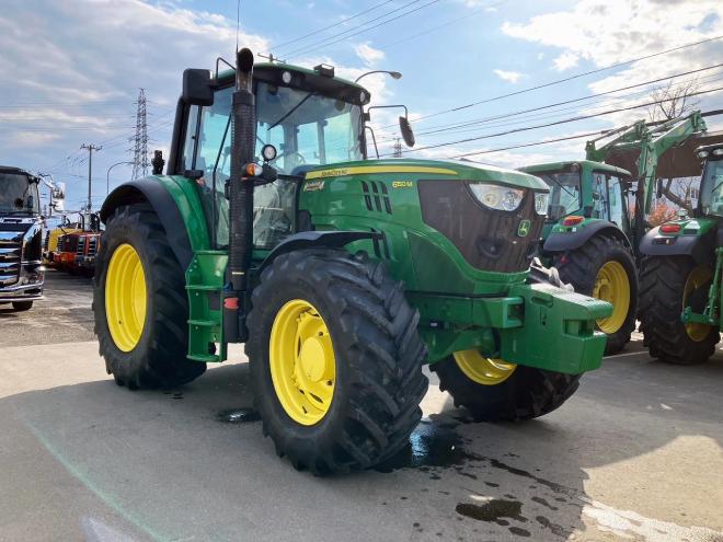 トラクタージョンディア　中古　JD6150M