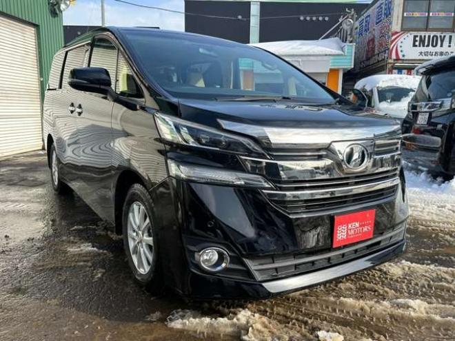 ヴェルファイア2.5 X 4WD　社外ナビ/Bカメラ/両側パワスラ/ETC/8人乗 2500