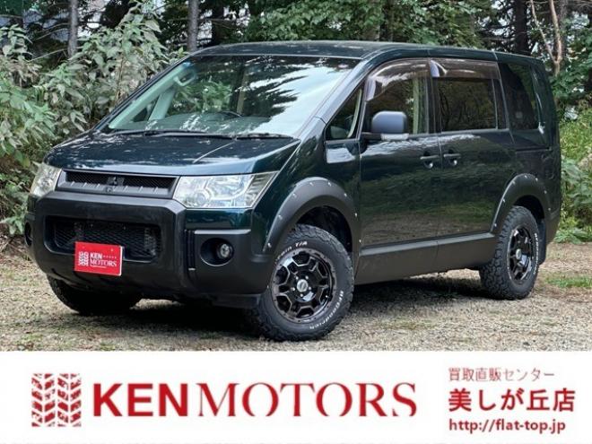 デリカD：5 2.2 D プレミアム ディーゼルターボ 4WD　地デジナビ/ETC/両側パワスラ/Bカメラ 2300