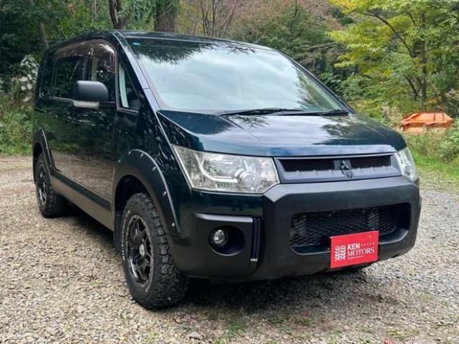デリカD：5 2.2 D プレミアム ディーゼルターボ 4WD　地デジナビ/ETC/両側パワスラ/Bカメラ 2300