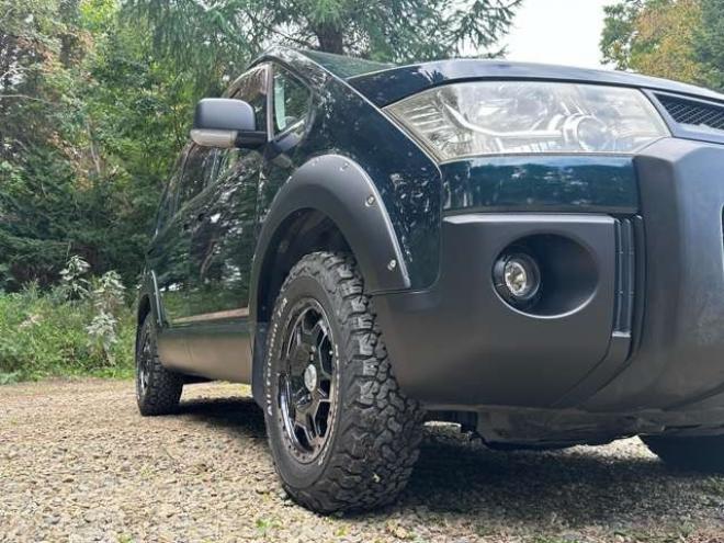 デリカD：5 2.2 D プレミアム ディーゼルターボ 4WD　地デジナビ/ETC/両側パワスラ/Bカメラ 2300