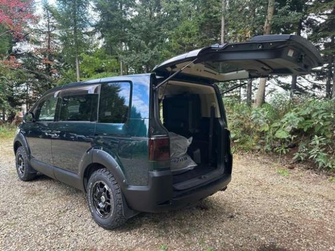 デリカD：5 2.2 D プレミアム ディーゼルターボ 4WD　地デジナビ/ETC/両側パワスラ/Bカメラ 2300