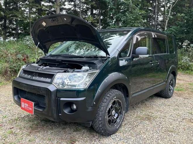 デリカD：5 2.2 D プレミアム ディーゼルターボ 4WD　地デジナビ/ETC/両側パワスラ/Bカメラ 2300