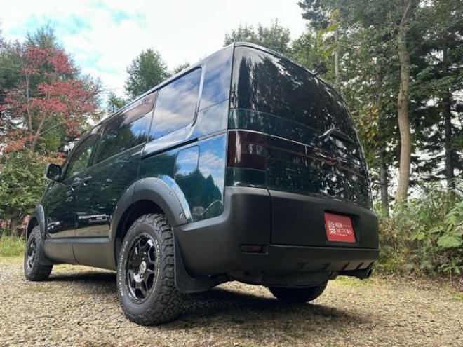 デリカD：5 2.2 D プレミアム ディーゼルターボ 4WD　地デジナビ/ETC/両側パワスラ/Bカメラ 2300