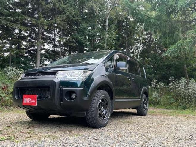 デリカD：5 2.2 D プレミアム ディーゼルターボ 4WD　地デジナビ/ETC/両側パワスラ/Bカメラ 2300
