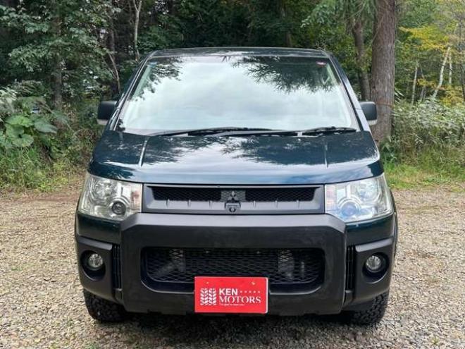デリカD：5 2.2 D プレミアム ディーゼルターボ 4WD　地デジナビ/ETC/両側パワスラ/Bカメラ 2300