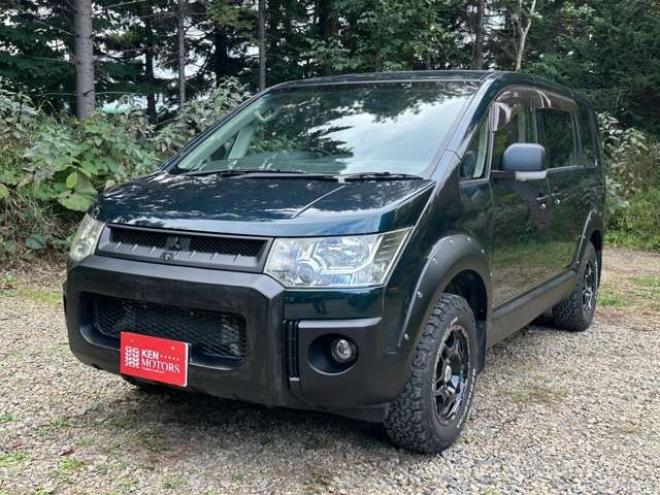 デリカD：5 2.2 D プレミアム ディーゼルターボ 4WD　地デジナビ/ETC/両側パワスラ/Bカメラ 2300