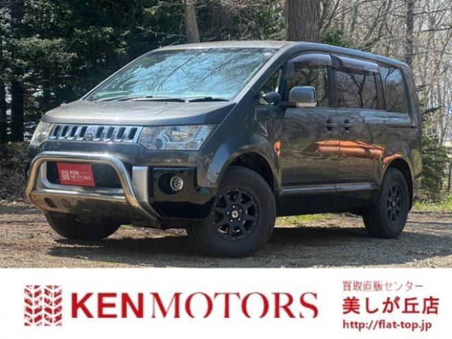 デリカD：5 2.2 D パワーパッケージ ディーゼルターボ 4WD　ワンオーナー/両側パワスラ/リアモニタ/ETC 2300