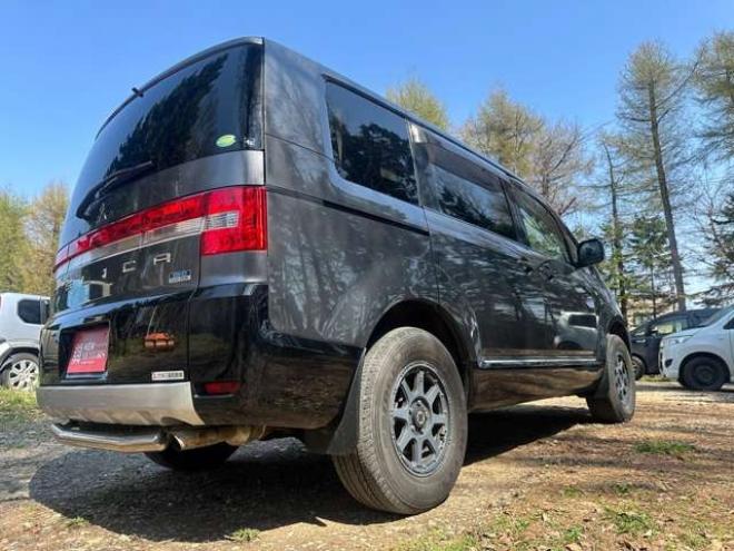 デリカD：5 2.2 D パワーパッケージ ディーゼルターボ 4WD　ワンオーナー/両側パワスラ/リアモニタ/ETC 2300