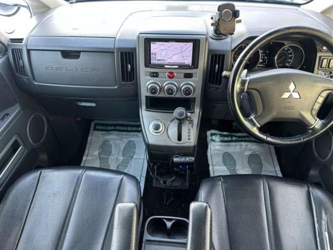 デリカD：5 2.2 D パワーパッケージ ディーゼルターボ 4WD　ワンオーナー/両側パワスラ/リアモニタ/ETC 2300