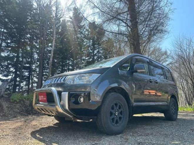 デリカD：5 2.2 D パワーパッケージ ディーゼルターボ 4WD　ワンオーナー/両側パワスラ/リアモニタ/ETC 2300