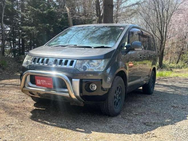 デリカD：5 2.2 D パワーパッケージ ディーゼルターボ 4WD　ワンオーナー/両側パワスラ/リアモニタ/ETC 2300