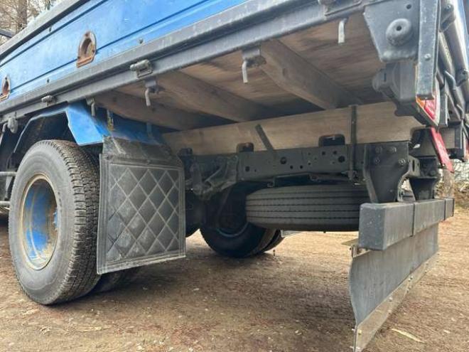 エルフ4.3 ロング 高床 ディーゼル　ユニック付き/PS/PW/記録簿 2WD 4300