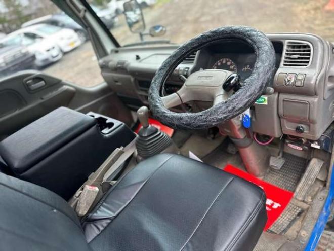 エルフ4.3 ロング 高床 ディーゼル　ユニック付き/PS/PW/記録簿 2WD 4300
