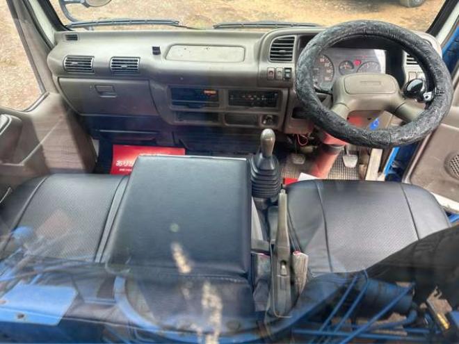 エルフ4.3 ロング 高床 ディーゼル　ユニック付き/PS/PW/記録簿 2WD 4300