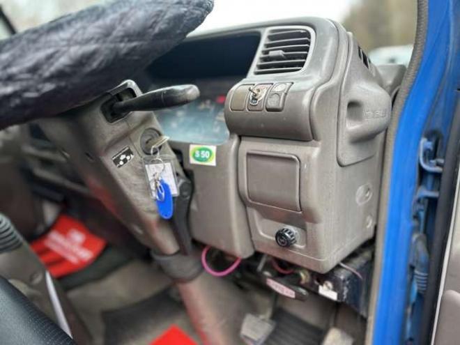 エルフ4.3 ロング 高床 ディーゼル　ユニック付き/PS/PW/記録簿 2WD 4300