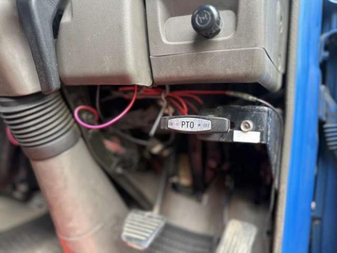 エルフ4.3 ロング 高床 ディーゼル　ユニック付き/PS/PW/記録簿 2WD 4300