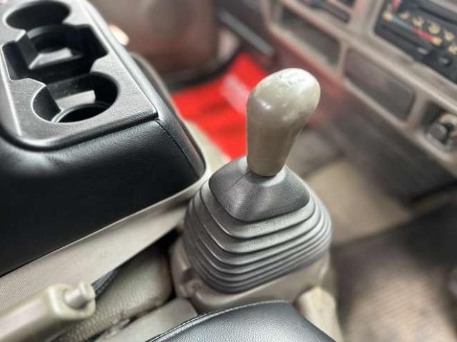 エルフ4.3 ロング 高床 ディーゼル　ユニック付き/PS/PW/記録簿 2WD 4300
