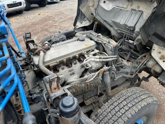 エルフ4.3 ロング 高床 ディーゼル　ユニック付き/PS/PW/記録簿 2WD 4300