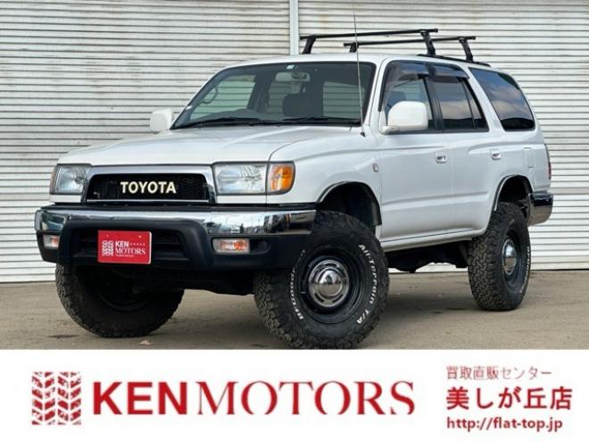 ハイラックスサーフ2.7 SSR-X 4WD　リフトUP/AW/社外ナビ/Bカメラ/ETC 2700