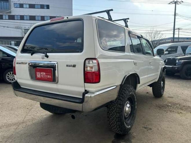 ハイラックスサーフ2.7 SSR-X 4WD　リフトUP/AW/社外ナビ/Bカメラ/ETC 2700