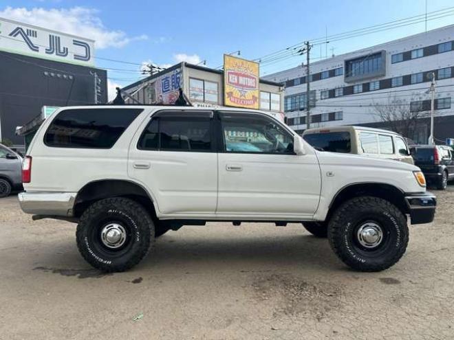 ハイラックスサーフ2.7 SSR-X 4WD　リフトUP/AW/社外ナビ/Bカメラ/ETC 2700