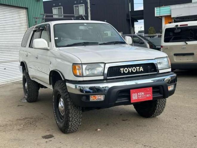 ハイラックスサーフ2.7 SSR-X 4WD　リフトUP/AW/社外ナビ/Bカメラ/ETC 2700