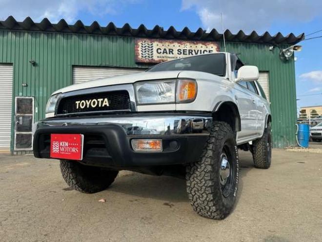 ハイラックスサーフ2.7 SSR-X 4WD　リフトUP/AW/社外ナビ/Bカメラ/ETC 2700