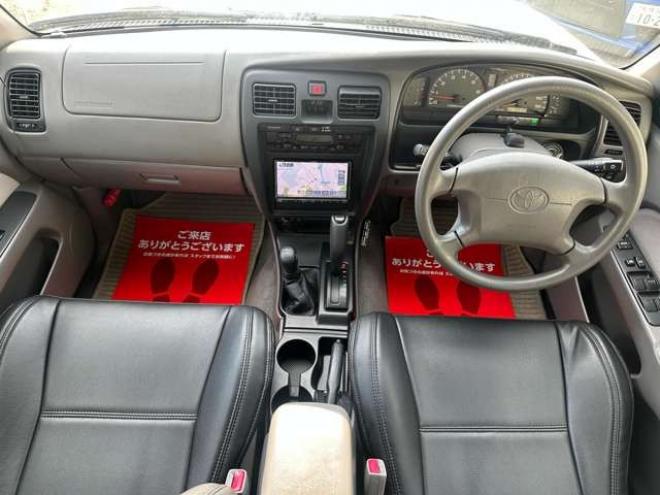 ハイラックスサーフ2.7 SSR-X 4WD　リフトUP/AW/社外ナビ/Bカメラ/ETC 2700