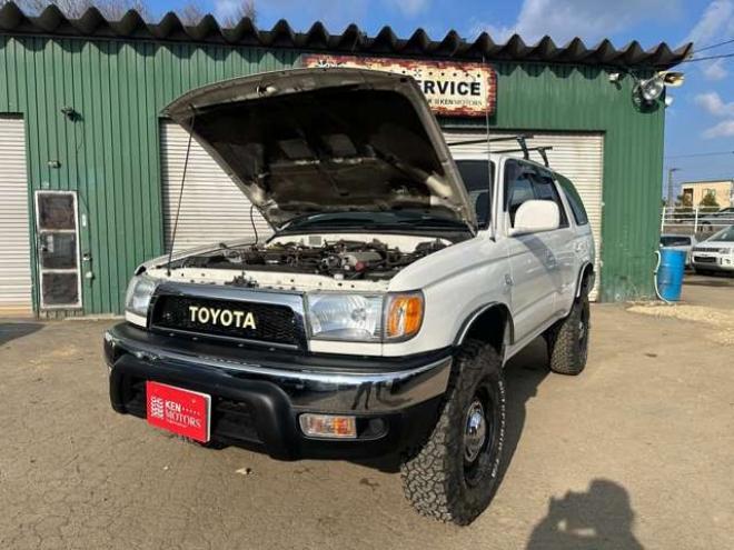 ハイラックスサーフ2.7 SSR-X 4WD　リフトUP/AW/社外ナビ/Bカメラ/ETC 2700