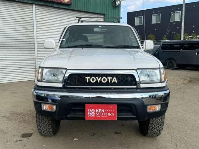 ハイラックスサーフ2.7 SSR-X 4WD　リフトUP/AW/社外ナビ/Bカメラ/ETC 2700