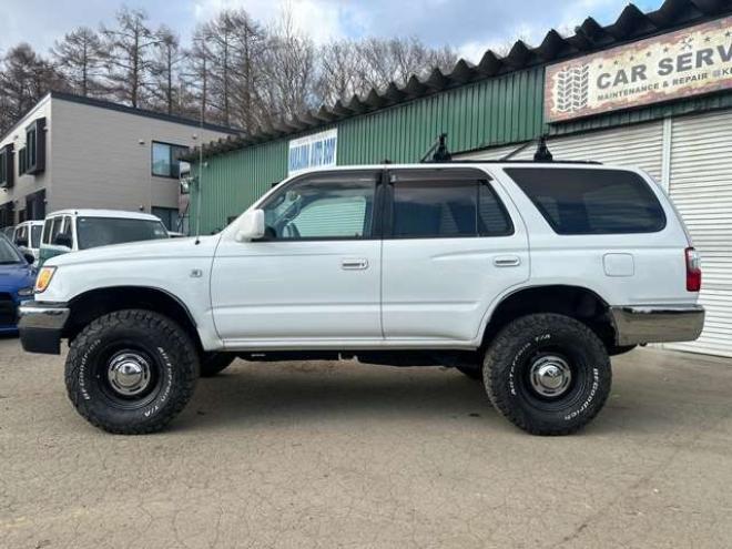 ハイラックスサーフ2.7 SSR-X 4WD　リフトUP/AW/社外ナビ/Bカメラ/ETC 2700