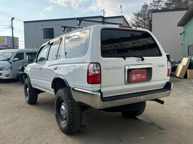 ハイラックスサーフ2.7 SSR-X 4WD　リフトUP/AW/社外ナビ/Bカメラ/ETC 2700