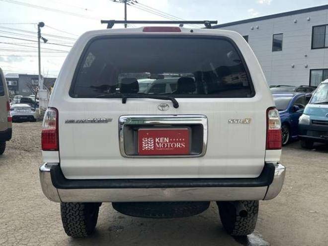 ハイラックスサーフ2.7 SSR-X 4WD　リフトUP/AW/社外ナビ/Bカメラ/ETC 2700