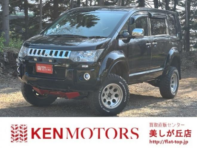 デリカD：5 2.4 G パワーパッケージ 4WD　リフトUP/ETC/両側パワスラ/地デジナビ 2400