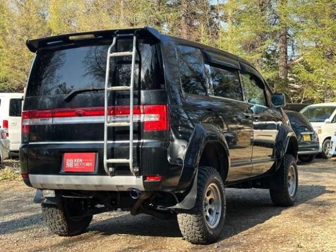 デリカD：5 2.4 G パワーパッケージ 4WD　リフトUP/ETC/両側パワスラ/地デジナビ 2400