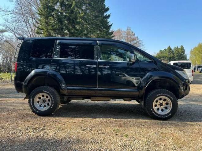 デリカD：5 2.4 G パワーパッケージ 4WD　リフトUP/ETC/両側パワスラ/地デジナビ 2400
