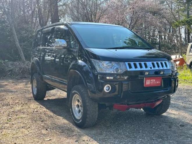 デリカD：5 2.4 G パワーパッケージ 4WD　リフトUP/ETC/両側パワスラ/地デジナビ 2400