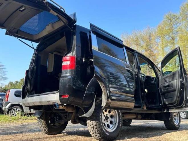 デリカD：5 2.4 G パワーパッケージ 4WD　リフトUP/ETC/両側パワスラ/地デジナビ 2400