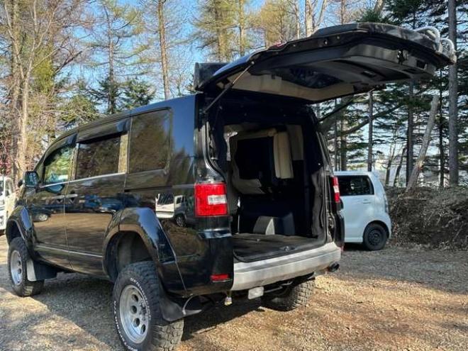 デリカD：5 2.4 G パワーパッケージ 4WD　リフトUP/ETC/両側パワスラ/地デジナビ 2400