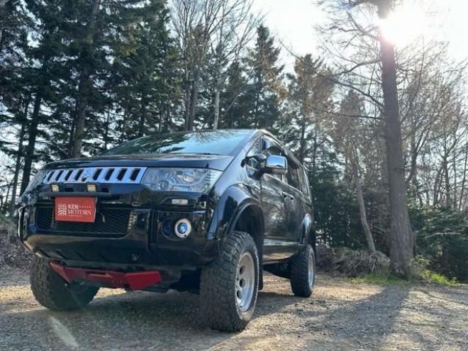 デリカD：5 2.4 G パワーパッケージ 4WD　リフトUP/ETC/両側パワスラ/地デジナビ 2400