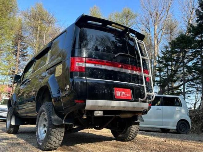 デリカD：5 2.4 G パワーパッケージ 4WD　リフトUP/ETC/両側パワスラ/地デジナビ 2400