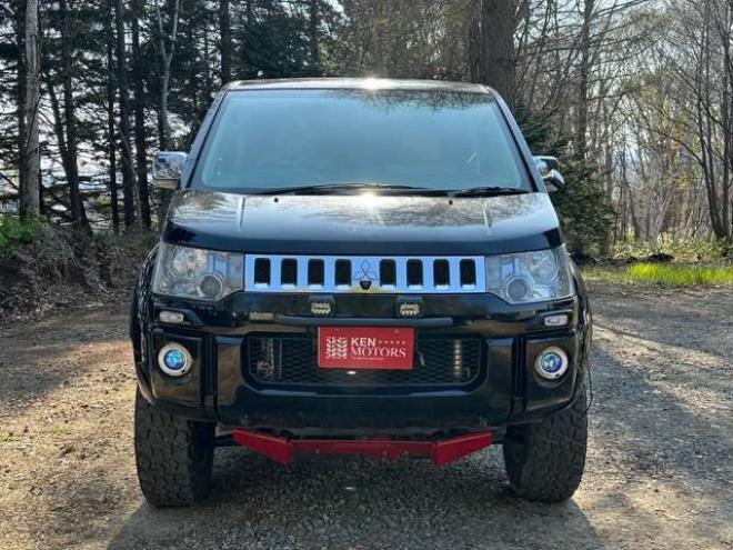デリカD：5 2.4 G パワーパッケージ 4WD　リフトUP/ETC/両側パワスラ/地デジナビ 2400