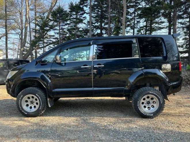 デリカD：5 2.4 G パワーパッケージ 4WD　リフトUP/ETC/両側パワスラ/地デジナビ 2400